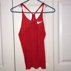 Nike running tank
